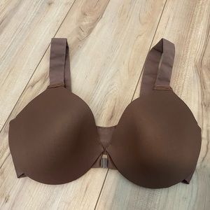 Spanx Bra-llelujah full coverage bra - 32D - Chocolate Brown